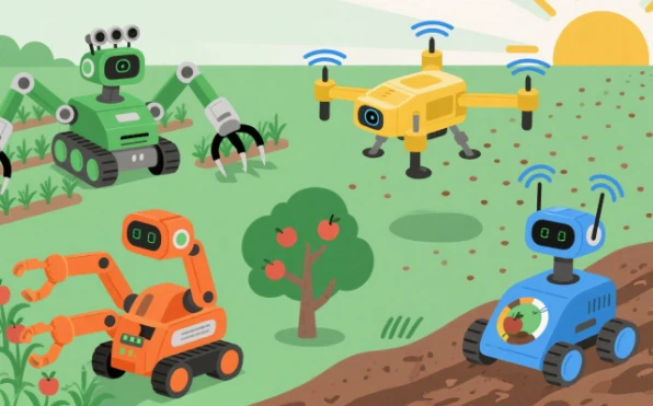 The New Generation Of Agricultural Robots The New Generation Of Agricultural Robots