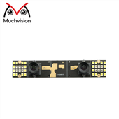 Mô -đun camera ống kính kép 60fps OV9750 2.5MP USB2.0 Cao - Tầm nhìn lập thể tốc độ cho AR VR và nhận dạng khuôn mặt